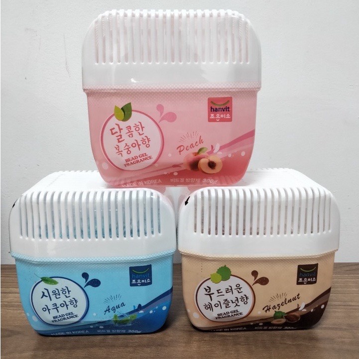 GEL SÁP THƠM HÀN QUỐC SIÊU KHỬ MÙI HANVIT 300G  - HT