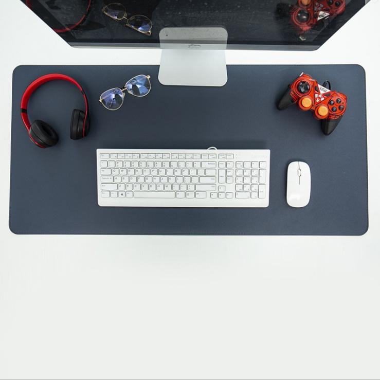 Lót Chuột Mouse Pad, Thảm Da Trải Bàn Làm Việc DeskPad Chất Lượng Cao, Chống Nước