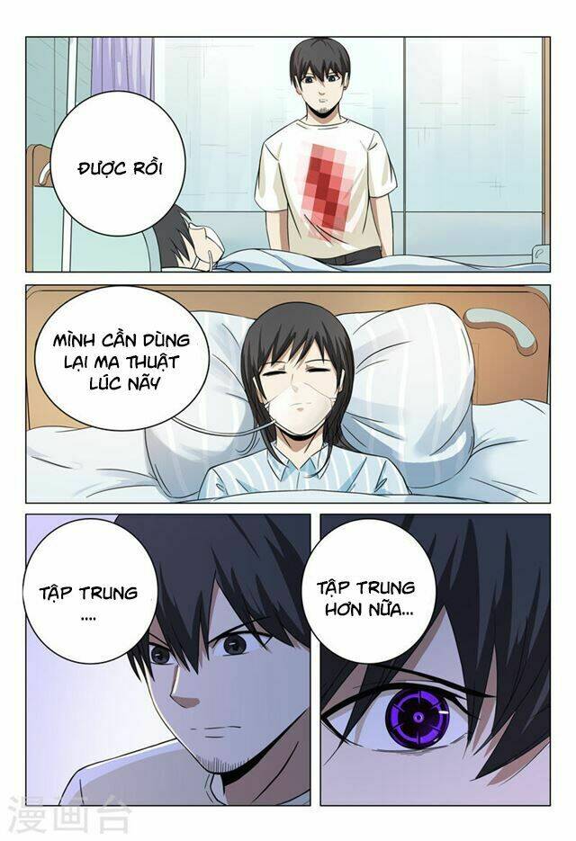 siêu phẩm thấu thị chapter 33 6