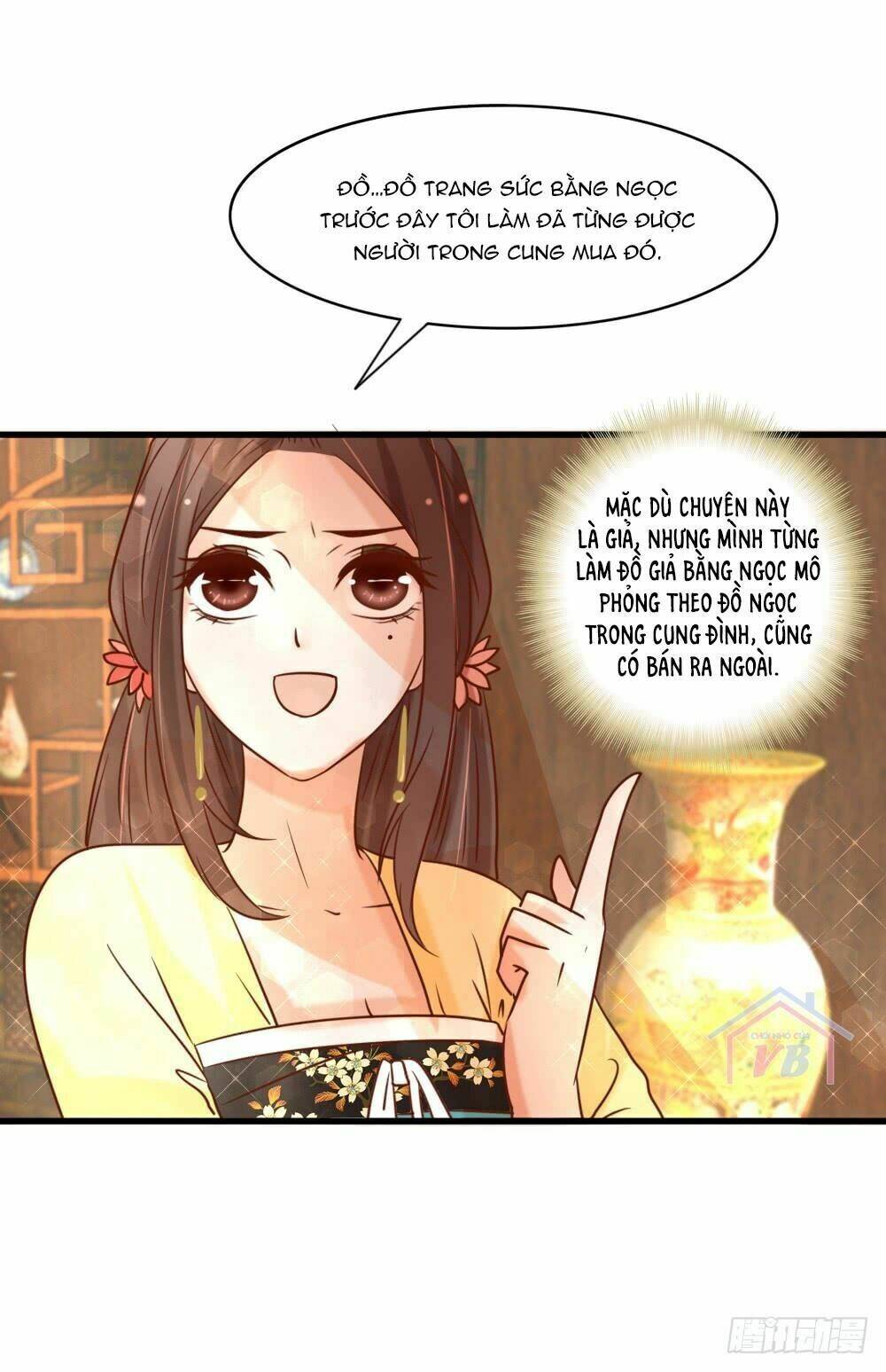 hồng nhan bất vong quốc chapter 12 20