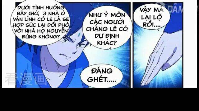 đào hoa bảo điển chapter 203 3