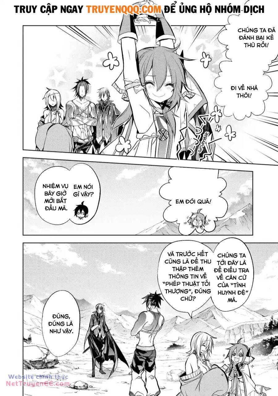 Senmetsumadou no Saikyou Kenja: Musai no Kenja, Madou wo Kiwame Saikyou e Itaru chapter 10.5 16