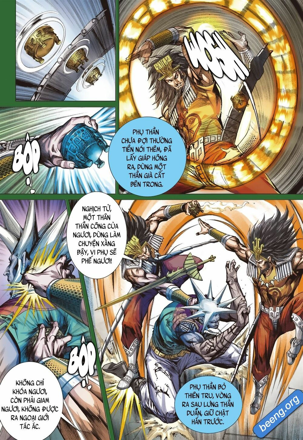 sơn hải kinh truyện chapter 242 4