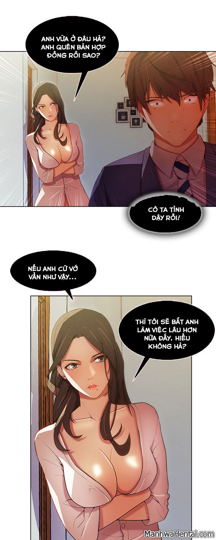 quý cô chân dài chapter 14 9