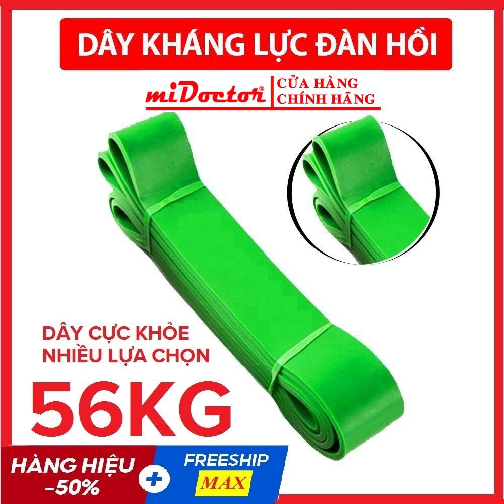 Dây Cao Su Kháng Lực Powerband Tập Toàn Thân Chính Hãng miDoctor