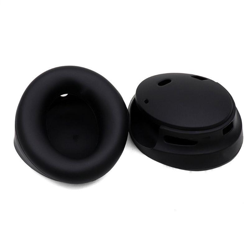 HSV 1Pair Soft Silicone Ear Pads Anti-slip Earphone Cover Cushion for Bose-QuietComfort35 Ⅱ Headphones Headset