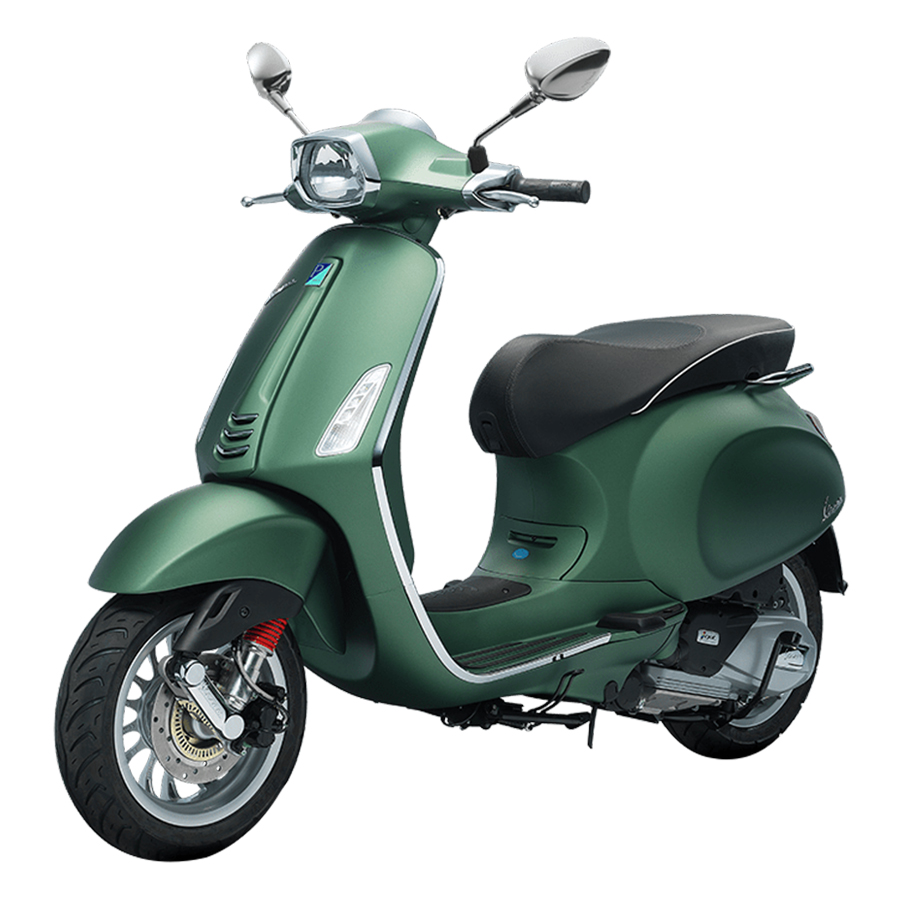 Xe Máy Vespa Sprint Iget ABS - Xanh Lá Đậm