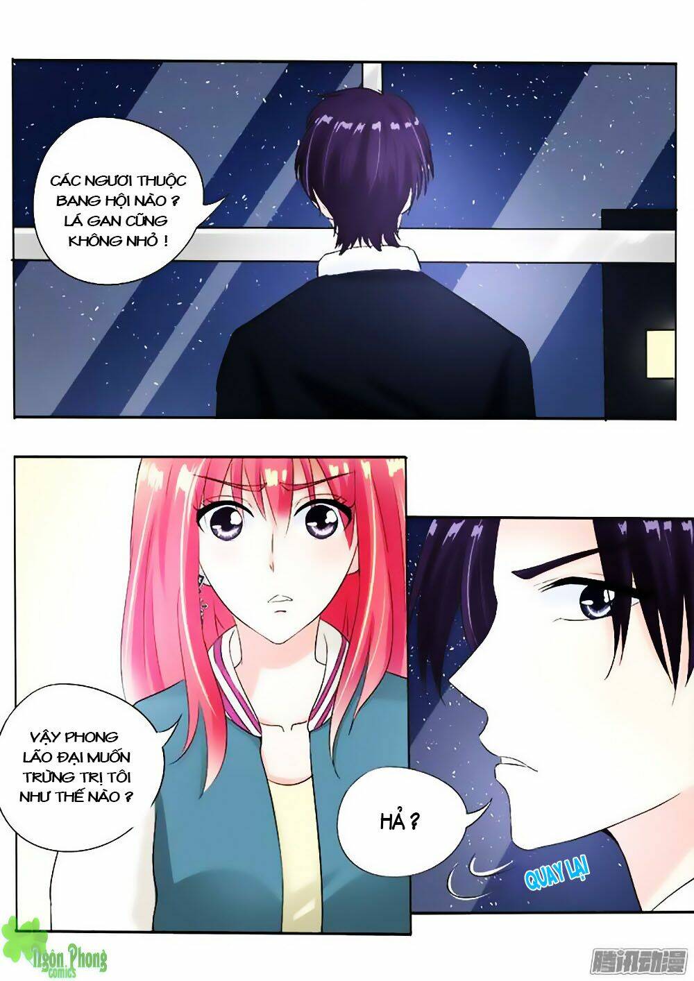 bạn trai hắc đạo của tôi chapter 82 4