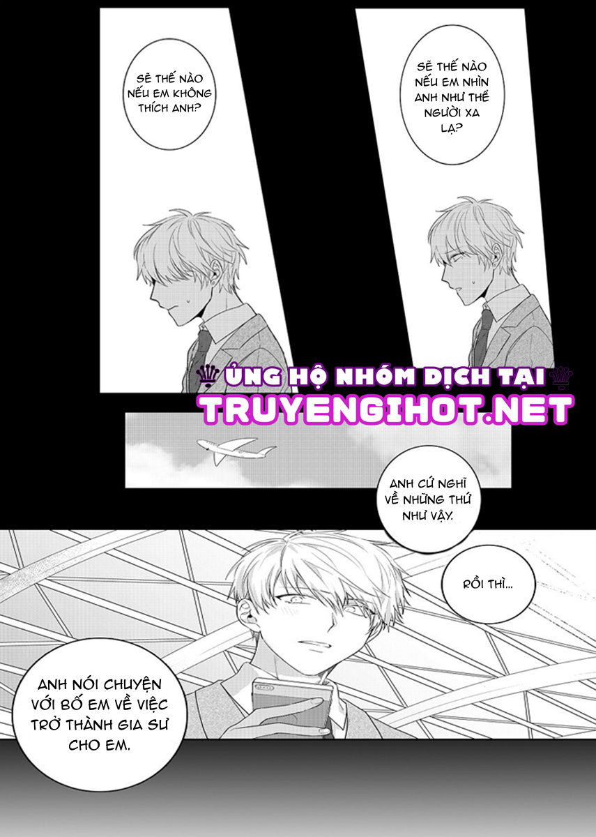 lớp học đặc biệt cùng sensei trên chuyến tàu (full) chapter 13.2 4