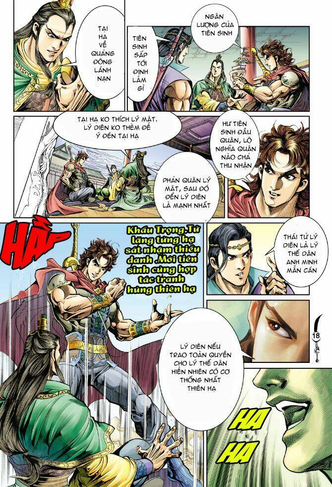 đại đường song long truyện chapter 28 18