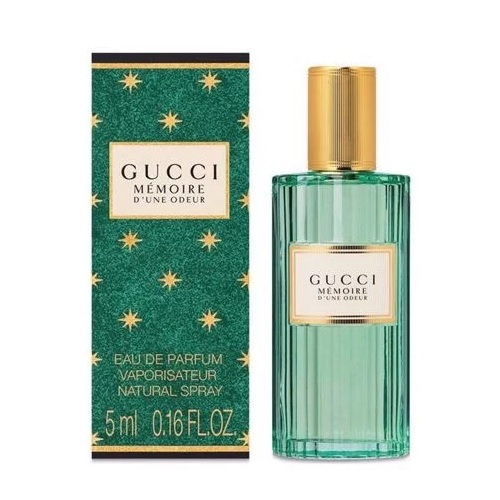 Nước Hoa Mini Unisex Gucci Memoire D’une Odeur EDP 5ml ( new )