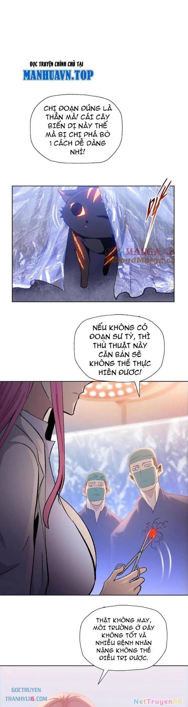 kẻ tàn nhẫn ngày tận thế: bắt đầu dự trữ hàng tỷ tấn vật tư chapter 40 10