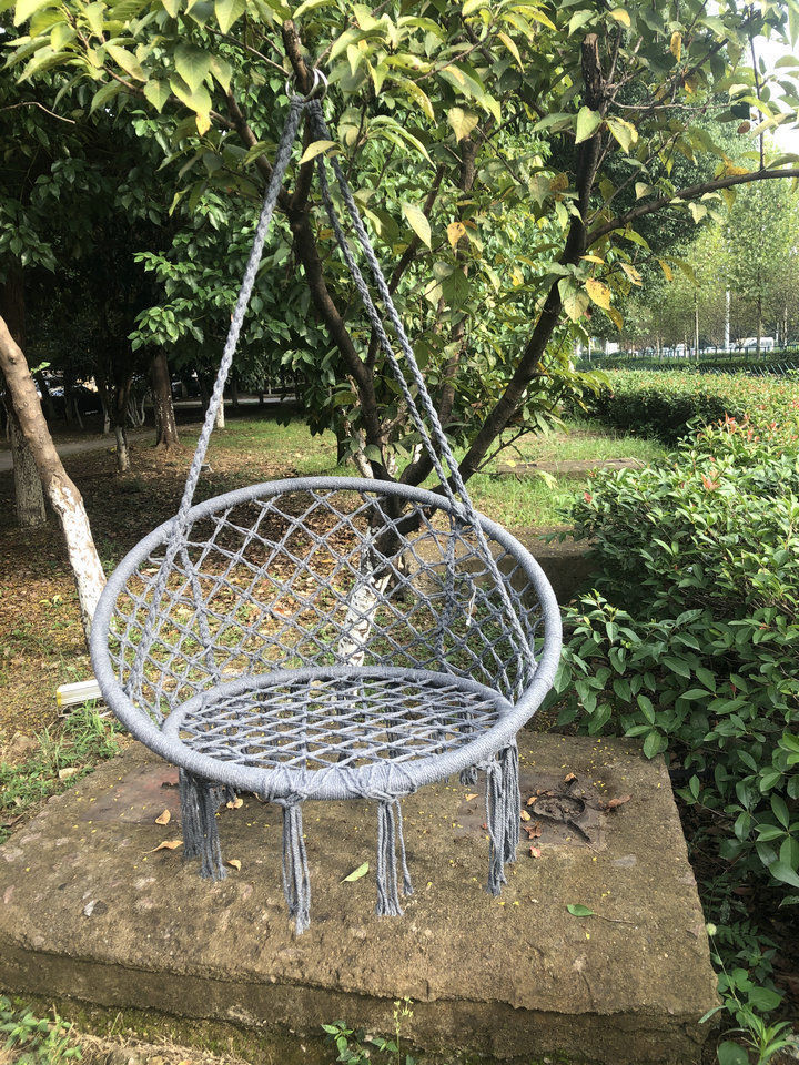 Ghế Võng Phom Tròn Vintage Phong Cách Bohemian Nordic