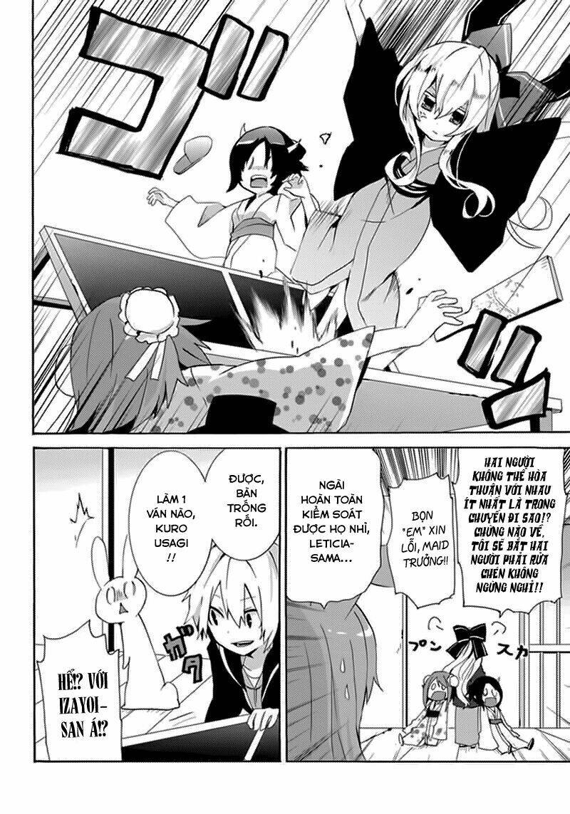 hình như những đứa trẻ rắc rối đó đến từ thế giới khác thì phải? z chapter 11 16