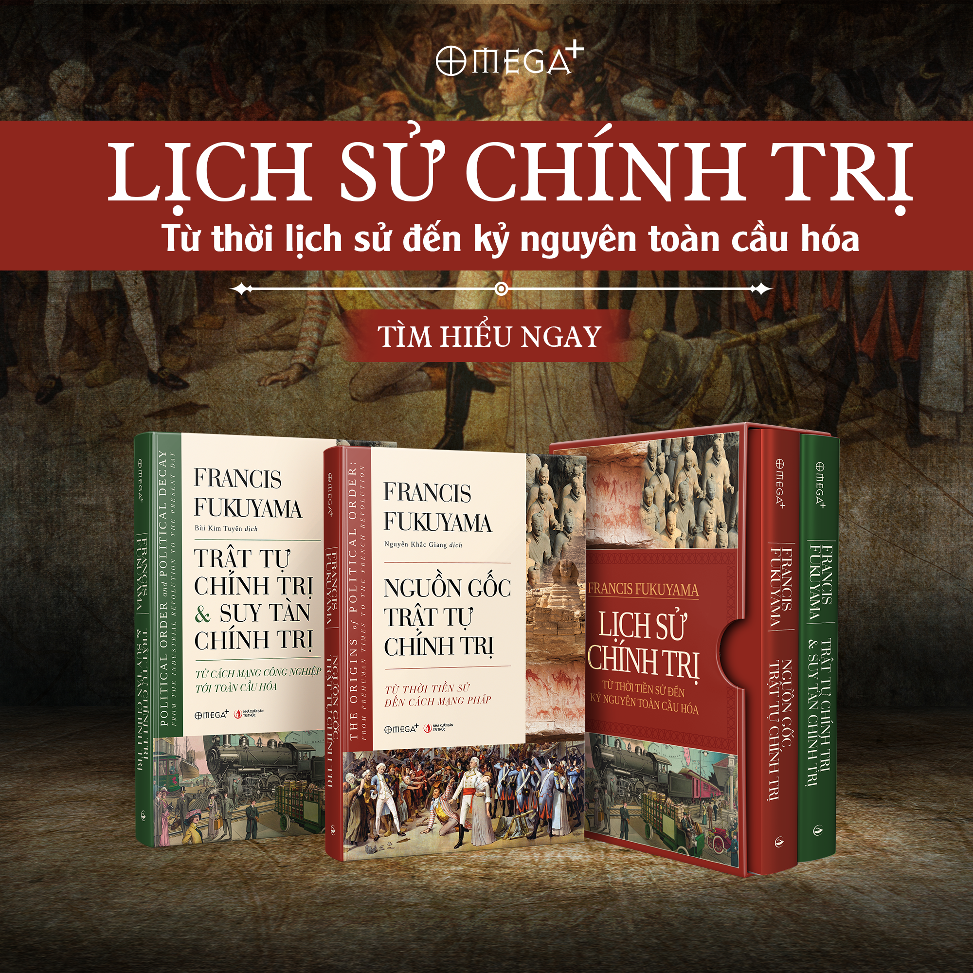 Combo 2 Cuốn: Bộ Sách Fukuyama - Lịch Sử Chính Trị