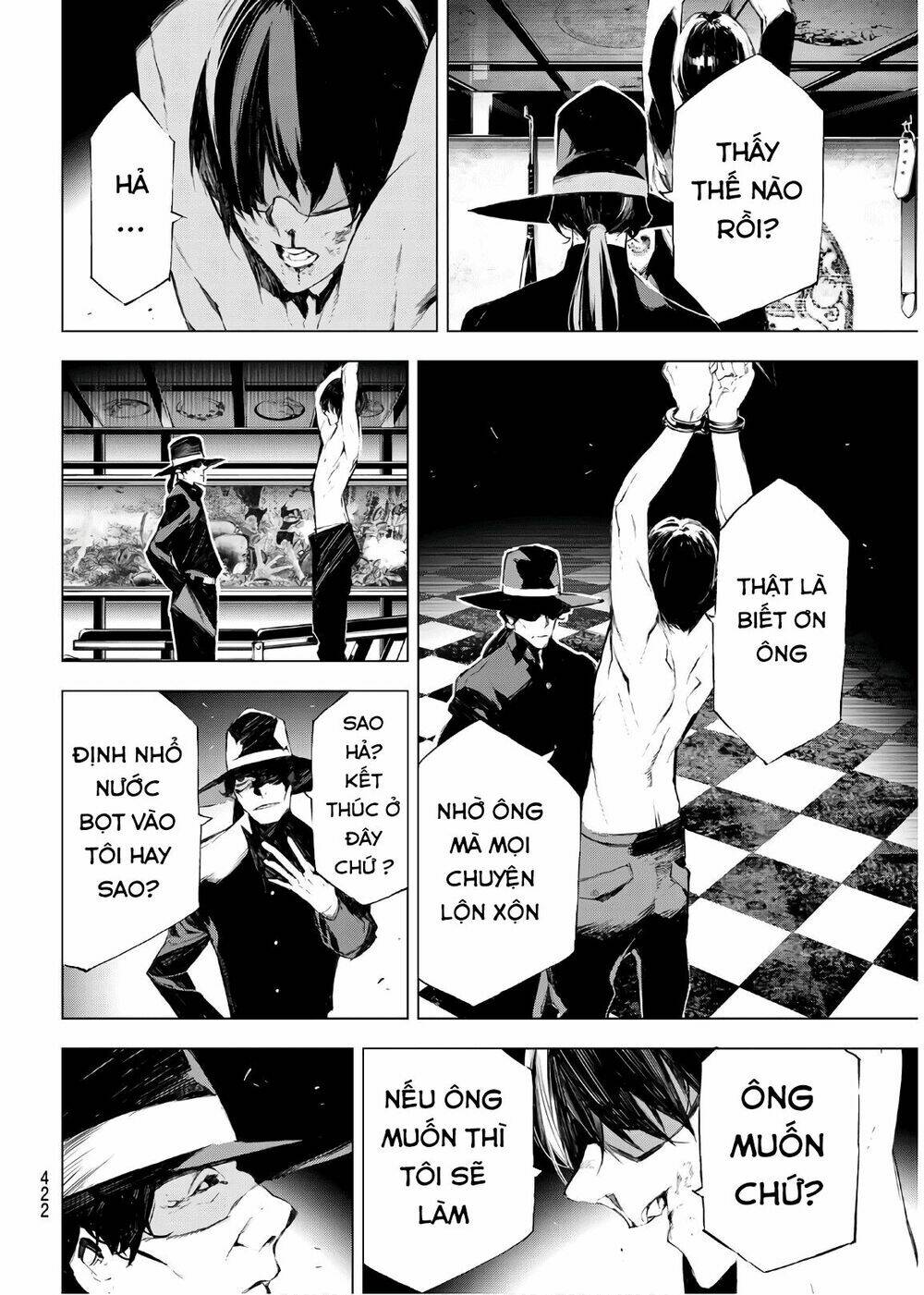 giết người trong giấc mơ chapter 31 17