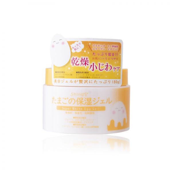 0129623 Kem dưỡng trứng Shina’S trắng da mờ nám 180g