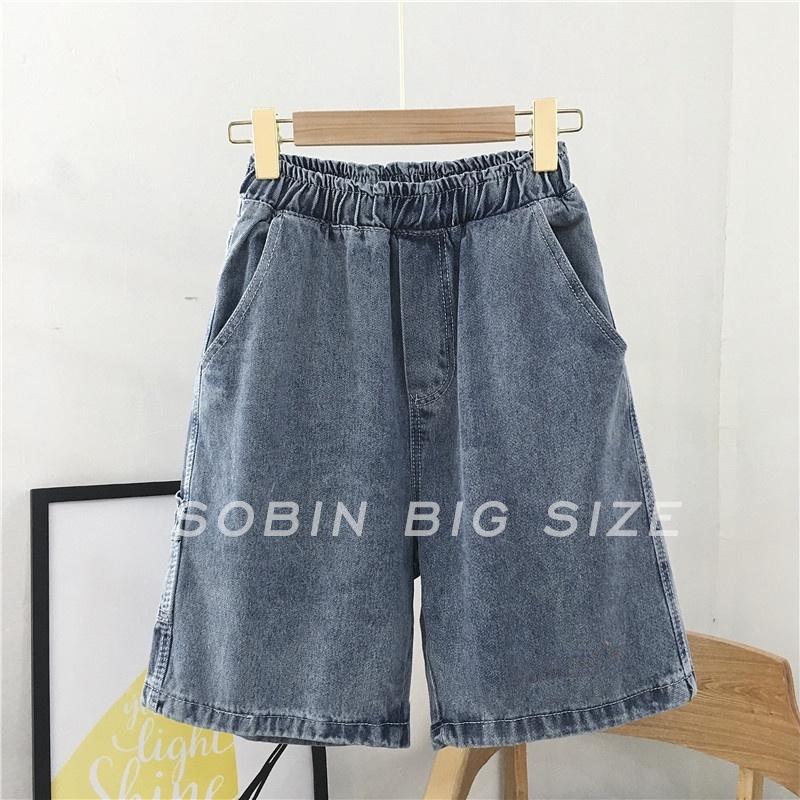 SALE MẠNH - SOBIN BIG SIZE (50-90KG) QUẦN JEAN NGỐ THỜI TRANG, JEAN NGỐ NỮ, QUẦN JEAN NGỐ CÁ TÍNH