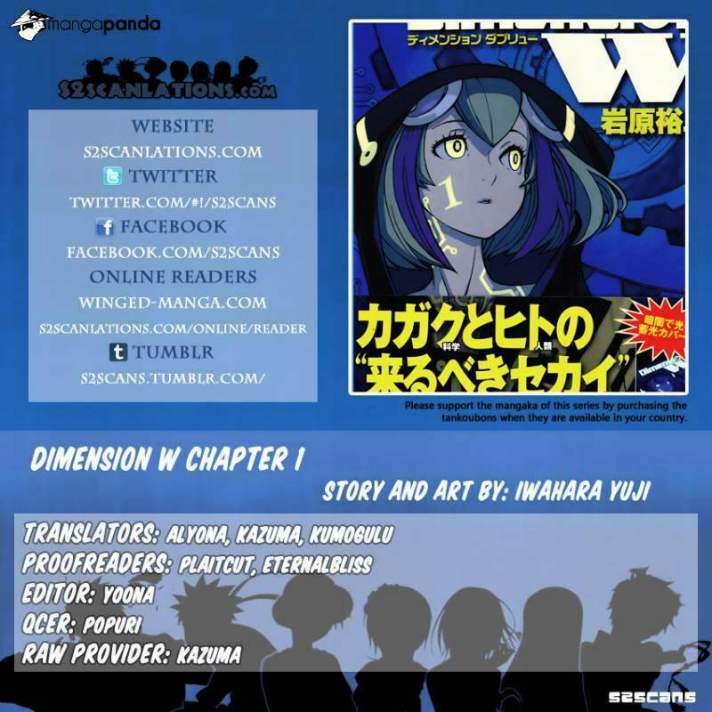 dimension w chapter 1 2