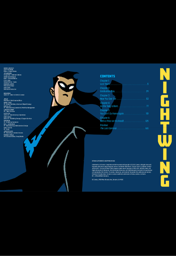 Batman Adventures: Nightwing Rising