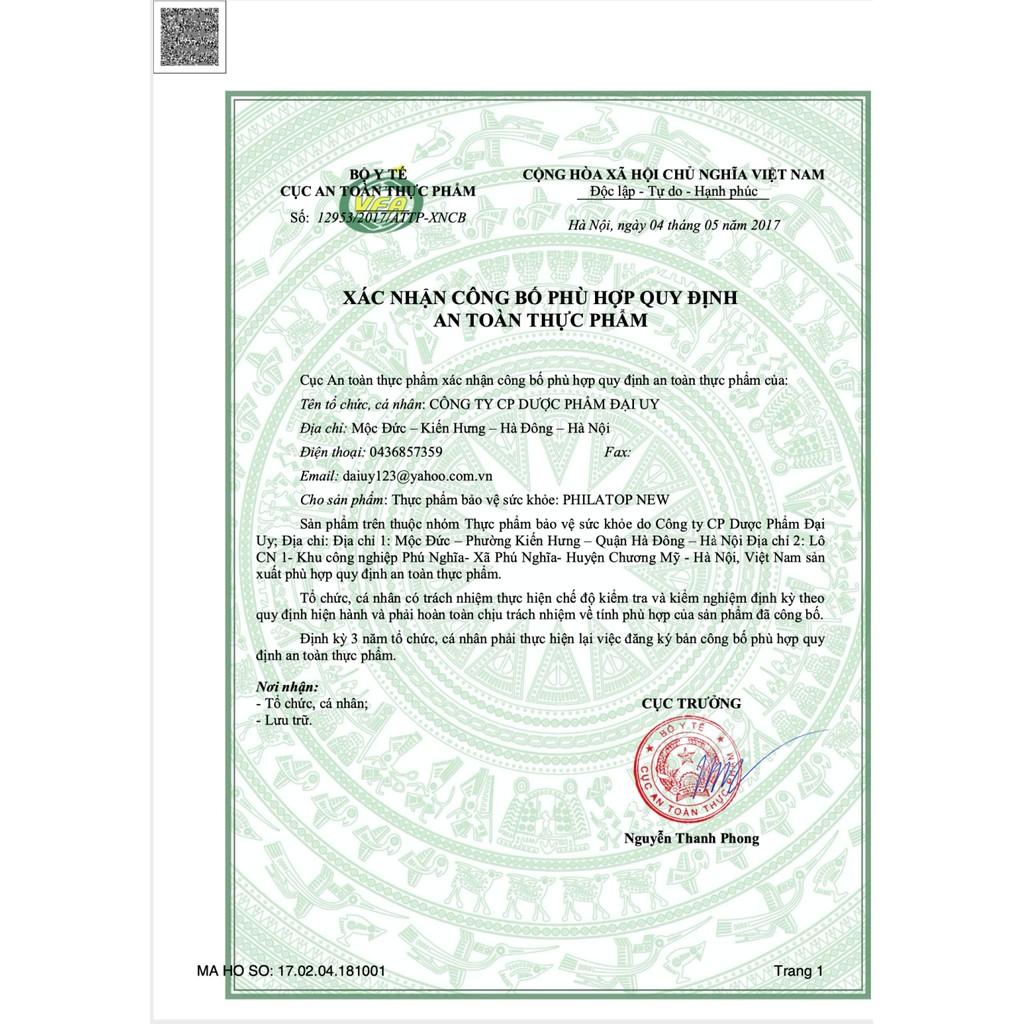 Philatop New Đại Uy ống nhựa