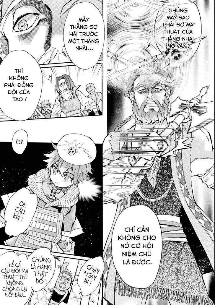 người đàn ông được chọn bởi các vị thần chapter 19 17