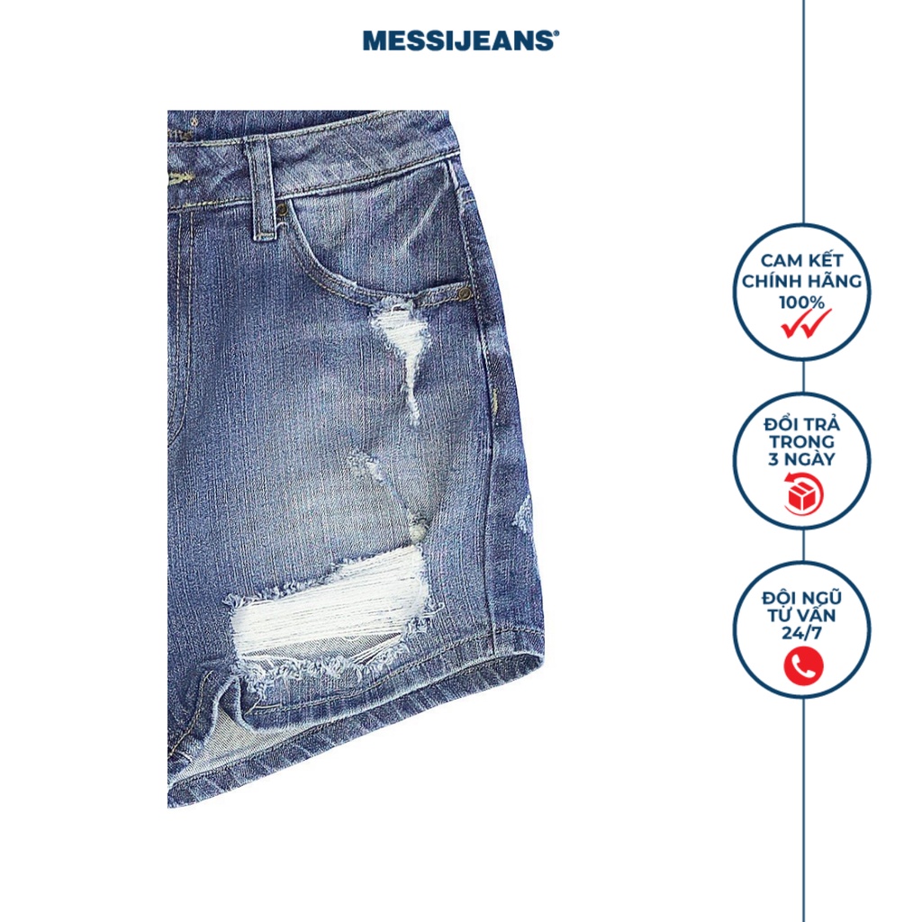 Quần short jean nữ MESSI SJW-731