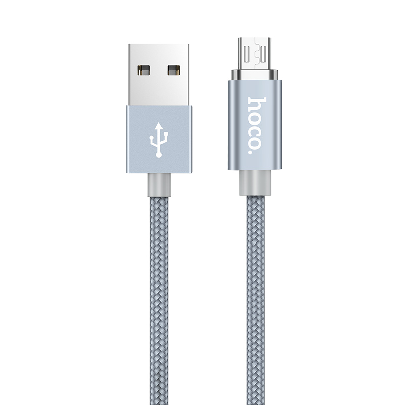 Cáp Hoco U40A Micro-USB 1M - Hàng Chính Hãng