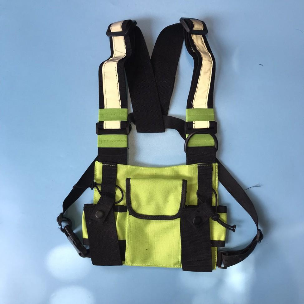 Thắt lưng kèm túi dùng phối áo cá tính 8 mẫu