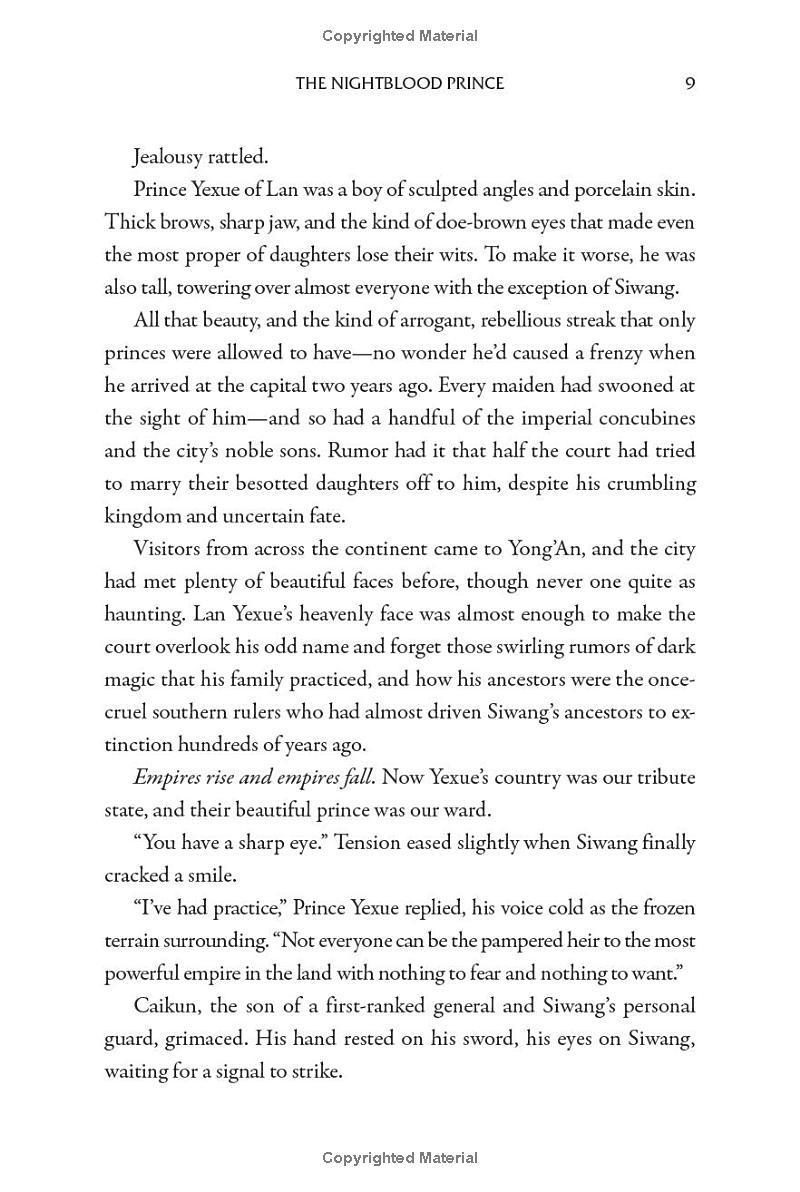 Sách ngoại văn: The Nightblood Prince