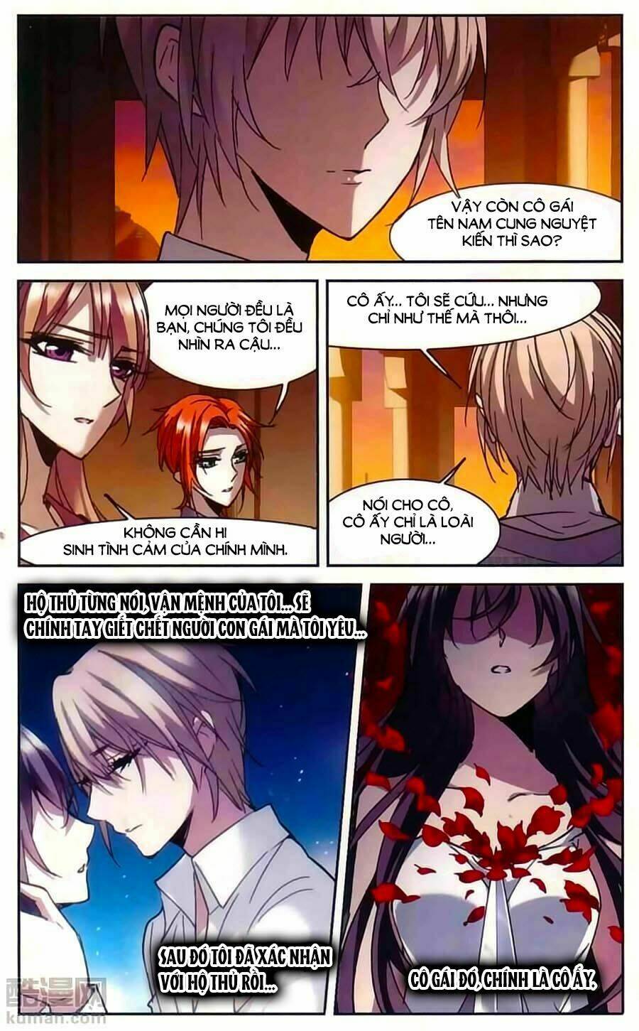 huyết tộc cấm vực chapter 89 16