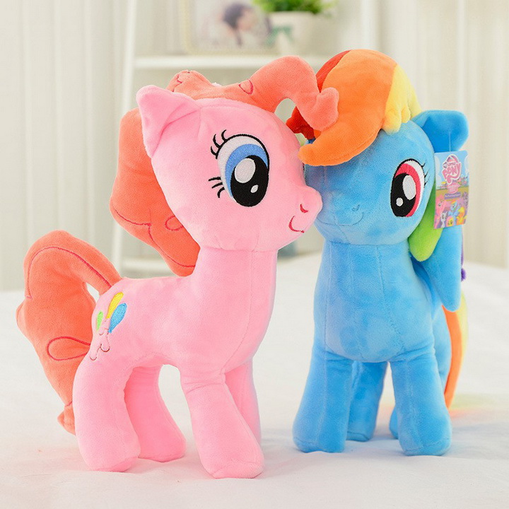 Thú nhồi bông My Little Pony cầu vồng dễ thương TNB230 - Mẫu ngẫu nhiên