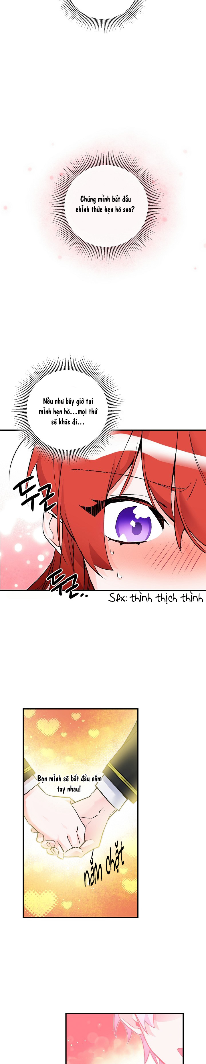 công nương đã thay đổi chapter 28 18