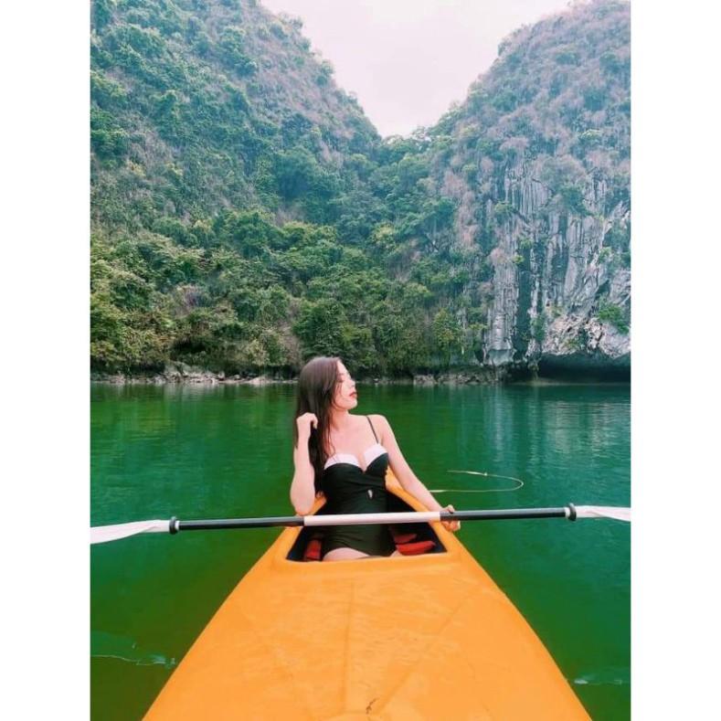 freeship  Bikini gọng đen phối trắng nâng ngực (kèm hình thật )
