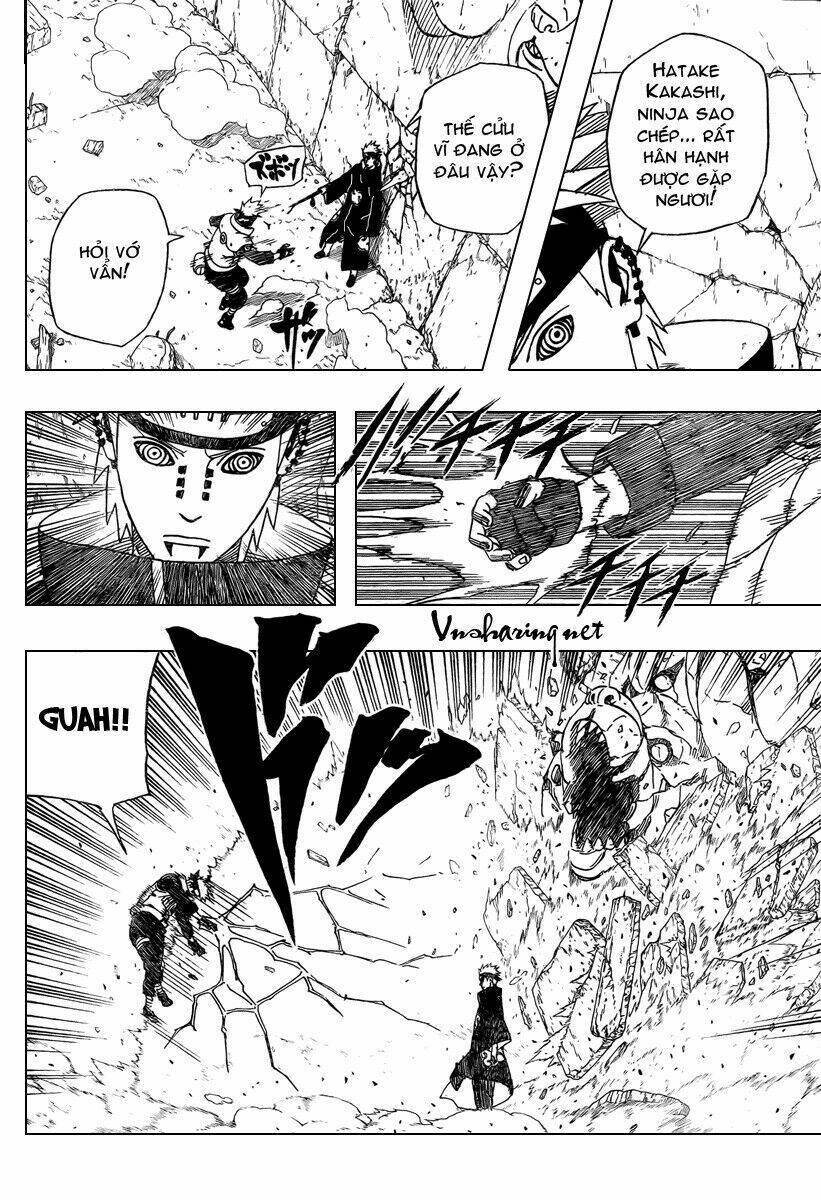 naruto - cửu vĩ hồ ly chapter 420 9