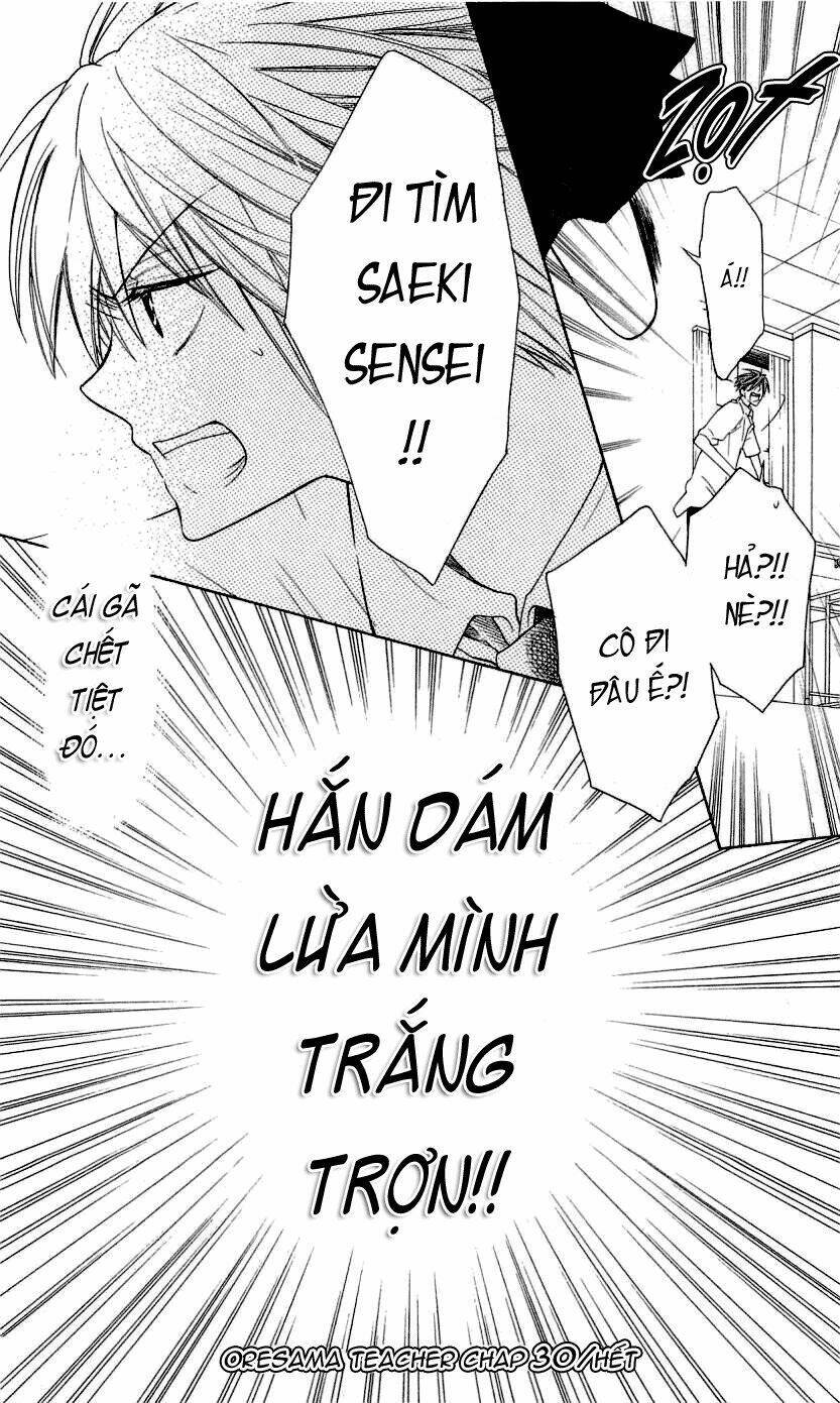 thầy giáo của tôi chapter 30 31