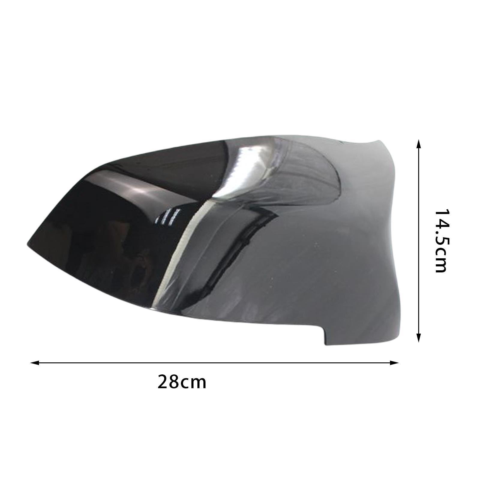 2x Rearview Mirror Cover Cap 51167308683 Side Rear View Mirror Cover Cap Replaces Shell Auto Accessory Spare Parts Professional