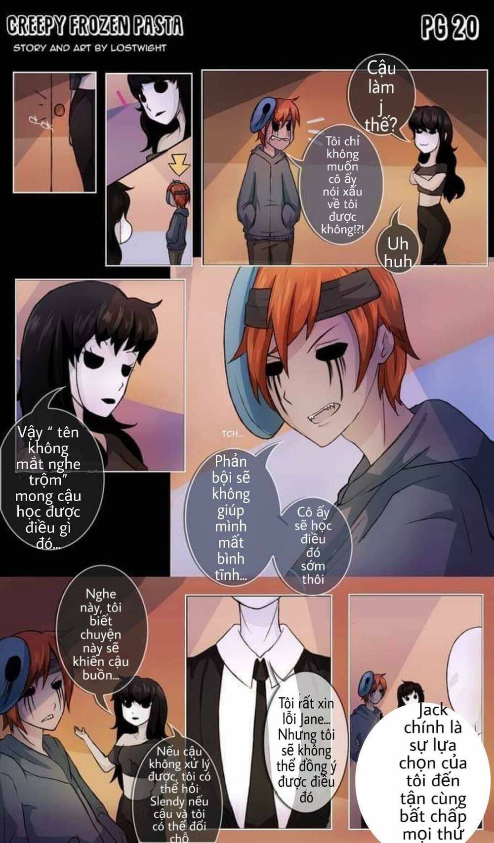 creepy frozen pasta chapter 2 11