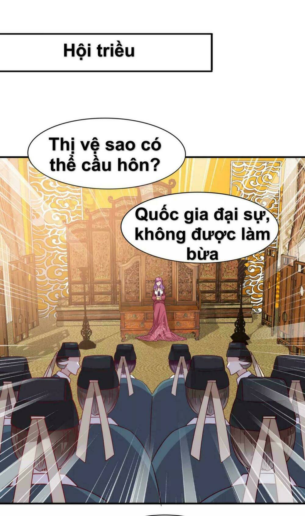 nữ hoàng thú sủng chapter 37 30