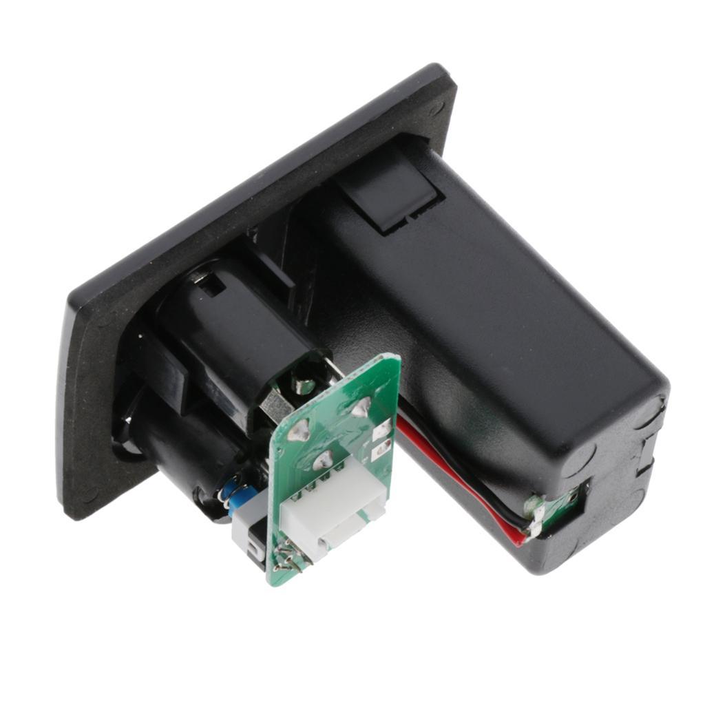 Acoustic Guitar Pickup -5 Band Preamp EQ