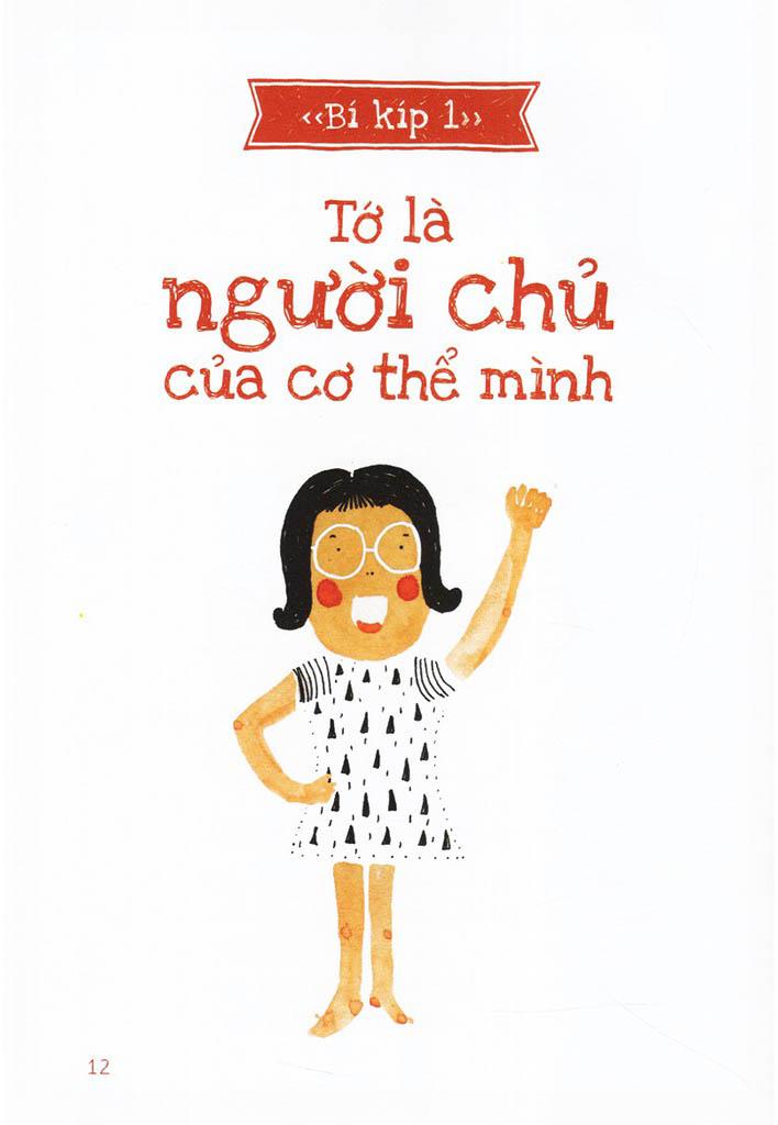 15 Bí Kíp Giúp Tớ An Toàn - Cẩm Nang Phòng Tránh Xâm Hại Trẻ Em