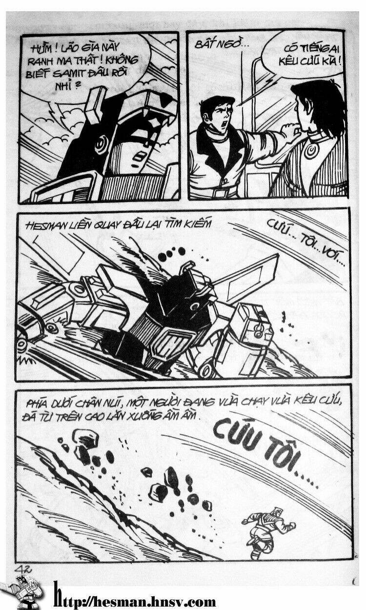 dũng sĩ hesman chapter 97 39
