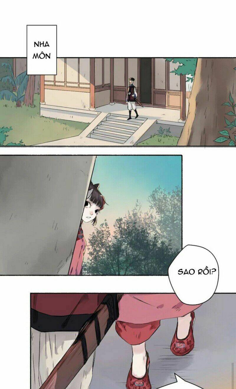 mặc đấu tuyến chapter 26 8