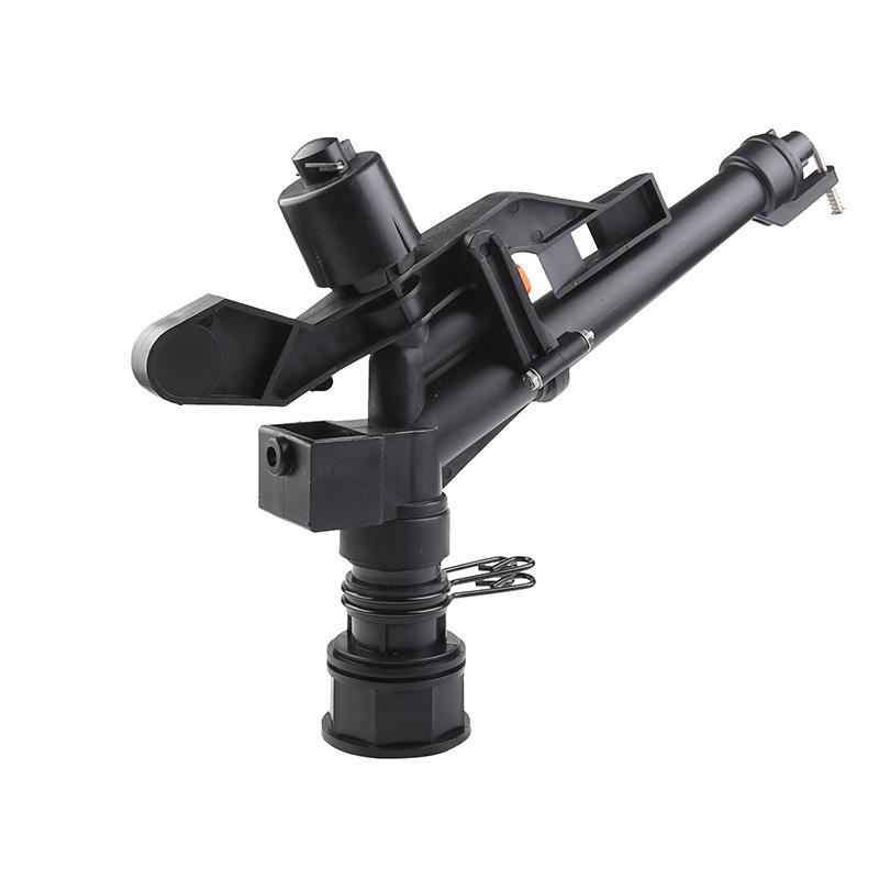 Đầu bec tưới cánh đập xoay 360° MS-9821, Súng phun nước tưới cây 1.5&quot; ren 50, Sprinkler Big Gun