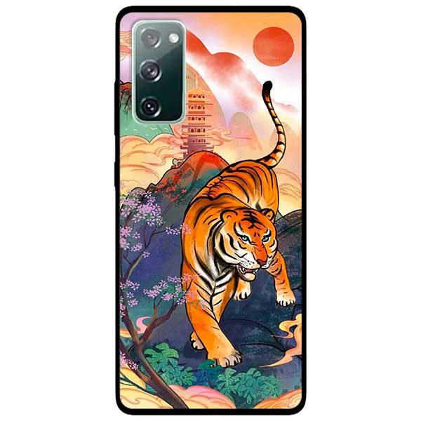 Ốp lưng dành cho Samsung S20 FE / Samsung S20 FE 5G - Hổ Sắc Họa