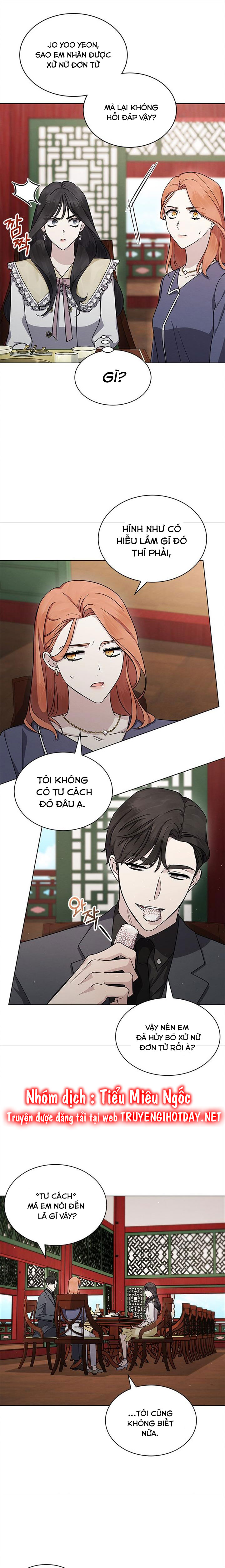 lâu đài - cô dâu của ma chapter 20 6