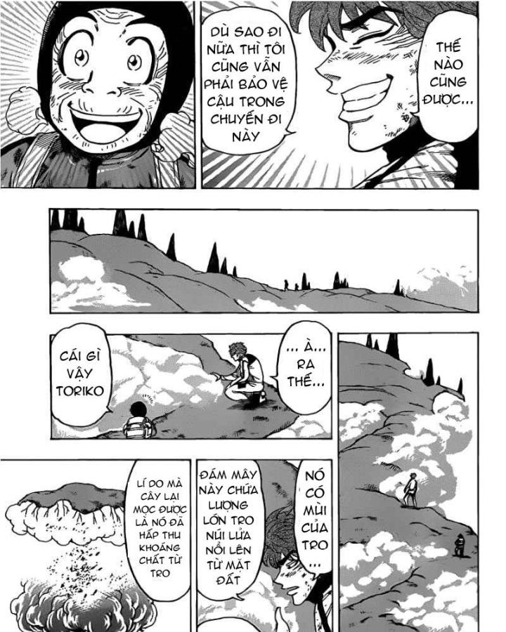 thánh tỏi sành ăn chapter 106 16