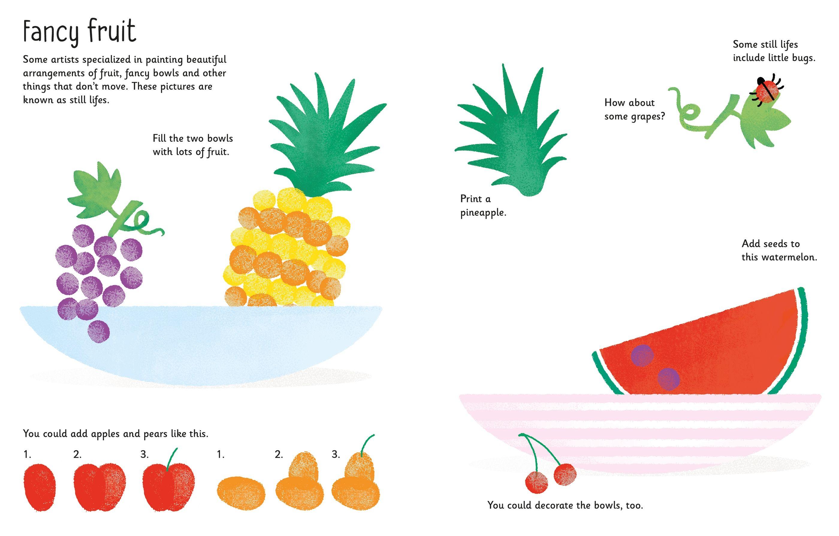 Sách ngoại văn: Fingerprint Activities Art