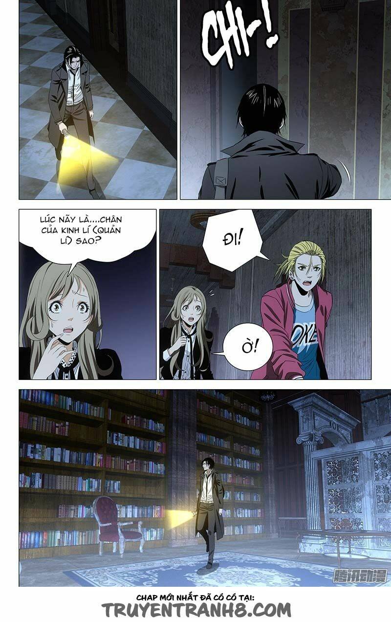 thành phố quỷ dị - the lost city chapter 74 3