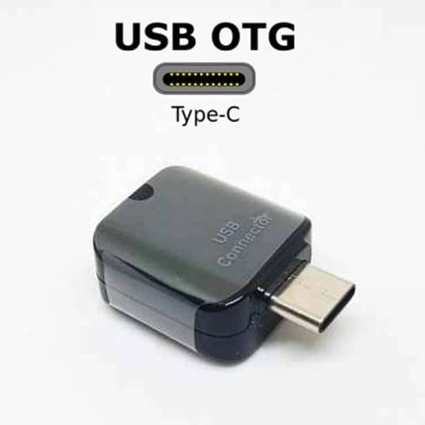 Bộ chuyển đổi OTG Type-C Dùng cho điện thoại Samsung, Laptop cổng Type C